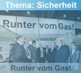 Thema Sicherheit: Runter vom Gas!